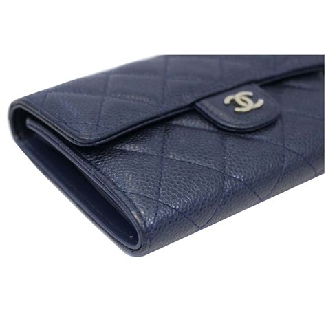 chanel long flap wallet caviar|Small Leather Goods — Fashion .